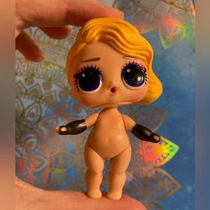 B1G2 - Blonde Retro 80s LOL Surprise Tot Doll - Buy 1, Get 2 FREE
